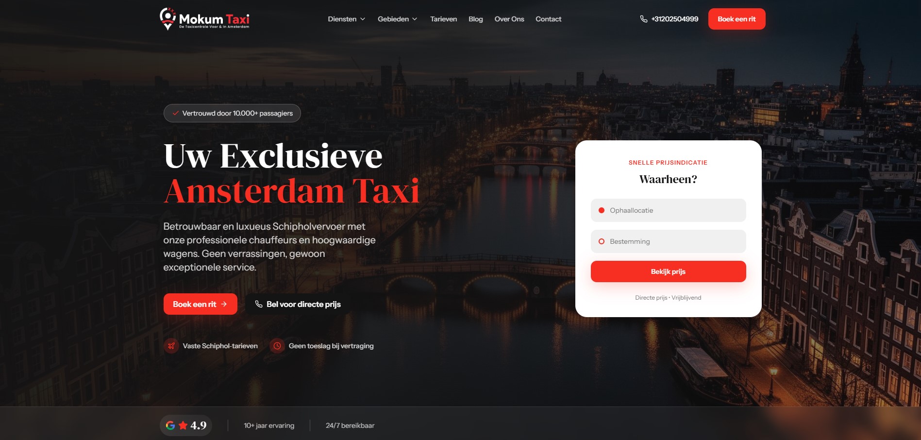 Mokum Taxi – Taxi & Airport Transfers